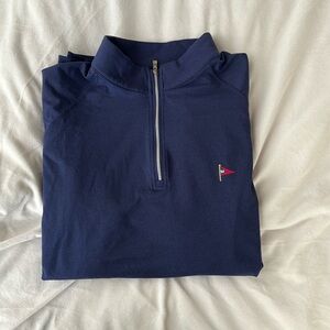 Wianno Club Holderness & Bourne Large 1/4 Zip Golf